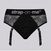 Трусики для фиксации насадок Strap-on-me Harness Lingerie Diva XS - Strap-on-me - купить с доставкой в Сызрани
