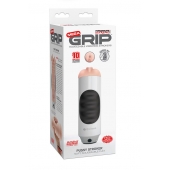Мастурбатор-вагина Extreme Toyz Mega Grip Vibrating Stroker Mouth - Pipedream - в Сызрани купить с доставкой