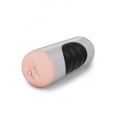 Мастурбатор-вагина Extreme Toyz Mega Grip Vibrating Stroker Mouth - Pipedream - в Сызрани купить с доставкой