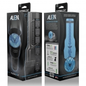 Мастурбатор-вагина Fleshlight Freaks Alien Blue Metallic - Fleshlight - в Сызрани купить с доставкой