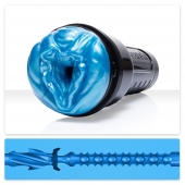 Мастурбатор-вагина Fleshlight Freaks Alien Blue Metallic - Fleshlight - в Сызрани купить с доставкой