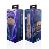 Телесный мастурбатор-анус Fleshlight Boost Blast Female - Fleshlight - в Сызрани купить с доставкой