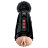 Мастурбатор-вагина с вибрацией Dirty Talk Starter Stroker - Pipedream - в Сызрани купить с доставкой