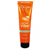 Гель с эффектом вибрации Lube Tube Vibe Low Sex On The Beach - 100 мл. - ORGIE - купить с доставкой в Сызрани