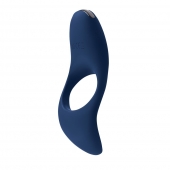 Синее эрекционное виброкольцо Cup ’Em - Zero Tolerance - в Сызрани купить с доставкой