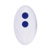 Синее эрекционное виброкольцо с клиторальной подушечкой и пультом ДУ Adjustable Fun Ring - Zero Tolerance - в Сызрани купить с доставкой