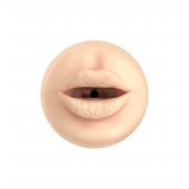 Телесный мастурбатор-ротик Feel Stroker Mouth - Kiiroo - в Сызрани купить с доставкой
