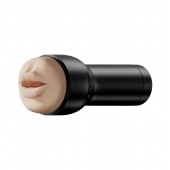 Телесный мастурбатор-ротик Feel Stroker Mouth - Kiiroo - в Сызрани купить с доставкой