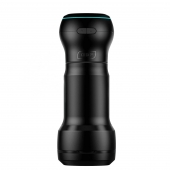 Ченый мастурбатор с интерактивная насадкой PowerBlow   Feel Pocket Stroker - Kiiroo - в Сызрани купить с доставкой