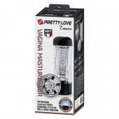 Прозрачный мастурбатор с вибрацией Tamara - Baile - в Сызрани купить с доставкой