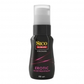 Возбуждающая гель-смазка Sico Erotic - 50 мл. - Sico - купить с доставкой в Сызрани
