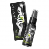 Съедобный гель Erotist Sweet Provocation Fruit Trio со вкусом киви, граната и яблока - 30 мл. - Erotist Lubricants - купить с доставкой в Сызрани