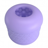 Сиреневый сквозной мастурбатор Cory - Baile - в Сызрани купить с доставкой