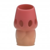 Реалистичная насадка на пенис Oscar - Baile - в Сызрани купить с доставкой