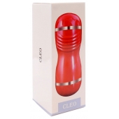 Двусторонний мастурбатор в колбе Cleo - вагина и ротик - Boys of Toys - в Сызрани купить с доставкой