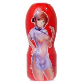 Мастурбатор-вагина в колбе Manga - Boys of Toys - в Сызрани купить с доставкой