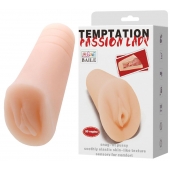 Телесный тугой мастурбатор-вагина Passion Lady - Baile - в Сызрани купить с доставкой