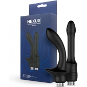 Набор из 2 насадок для анального душа Shower Douche Duo Kit Beginner - Nexus Range - купить с доставкой в Сызрани
