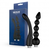 Набор из 2 насадок для анального душа Shower Douche Duo Kit - Nexus Range - купить с доставкой в Сызрани