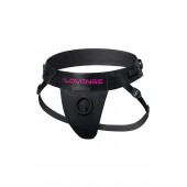 Черные универсальные трусики Lovense из спандекса - Lovense - купить с доставкой в Сызрани