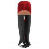 Мастурбатор-вагина в колбе с вибрацией Fuck-O-Matic Pro XL - Pipedream - в Сызрани купить с доставкой