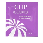 Саше интимного крема Clip Cosmo - 1,5 гр. - Биоритм - купить с доставкой в Сызрани
