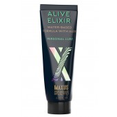 Интимный гель на водной основе MAXUS Alive Elixir - 75 мл. - Maxus - купить с доставкой в Сызрани