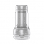 Мастурбатор Feel Pocket Stroker Crystal - Kiiroo - в Сызрани купить с доставкой