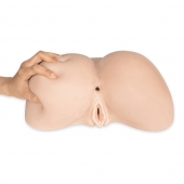 Телесный мастурбатор-полуторс Daphne - Adrien Lastic - в Сызрани купить с доставкой