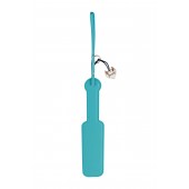 Голубой кожаный пэддл - 37 см. - Pecado - купить с доставкой в Сызрани