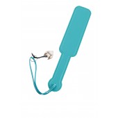 Голубой кожаный пэддл - 37 см. - Pecado - купить с доставкой в Сызрани