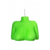 Зеленая сувенирная свеча «Женский силуэт» - Pecado - купить с доставкой в Сызрани