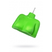 Зеленая сувенирная свеча «Женский силуэт» - Pecado - купить с доставкой в Сызрани