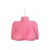 Розовая сувенирная свеча «Женский силуэт» - Pecado - купить с доставкой в Сызрани