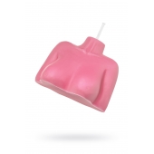 Розовая сувенирная свеча «Женский силуэт» - Pecado - купить с доставкой в Сызрани