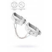 Белые мини-оковы со скруглёнными углами - Pecado - купить с доставкой в Сызрани