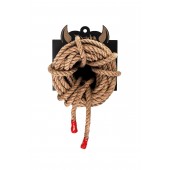 Джутовая веревка для шибари - 10 м. - Pecado - купить с доставкой в Сызрани