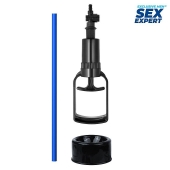 Комплект запасных частей для помпы: ручка, шланг и уплотнительная насадка - Sex Expert - купить с доставкой в Сызрани