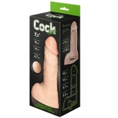 Телесный фаллоудлинитель с мошонкой Cock Next - 19 см. - LOVETOY (А-Полимер) - в Сызрани купить с доставкой