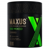 Презервативы MAXUS Mixed - 100 шт. - Maxus - купить с доставкой в Сызрани
