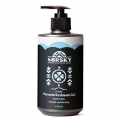 Увлажняющий интимный гель с экстрактом клевера - 400 мл. - Sibirskiy - купить с доставкой в Сызрани