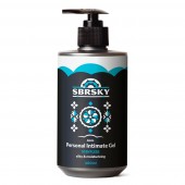 Увлажняющий анальный гель с экстрактом земляники - 400 мл. - Sibirskiy - купить с доставкой в Сызрани