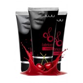 Набор из 3 съедобных лубрикантов JUJU со вкусом вишни - JuJu - купить с доставкой в Сызрани