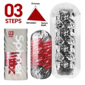 Мастурбатор Tenga Spinner DX 03 Steps - Tenga - в Сызрани купить с доставкой