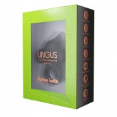 Черное эрекционное кольцо Lingus с вибрацией - Adrien Lastic - в Сызрани купить с доставкой