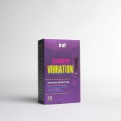 Стимулирующий гель с эффектом вибрации Blackberry Vibration - 15 мл. - INTT - купить с доставкой в Сызрани