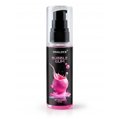 Съедобная смазка на водной основе с ароматом бабл-гам - 60 гр. - Биоритм - купить с доставкой в Сызрани