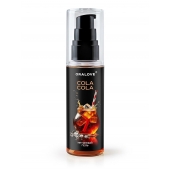 Съедобная смазка на водной основе с ароматом колы - 60 гр. - Биоритм - купить с доставкой в Сызрани