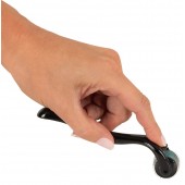 Черное колесо Вартенберга Micro Pinwheel - 13,4 см. - Orion - купить с доставкой в Сызрани