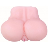 Телесный мастурбатор-полуторс Really 05 - Boys of Toys - в Сызрани купить с доставкой